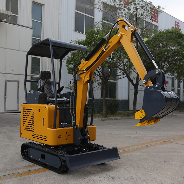 液壓小型挖掘機