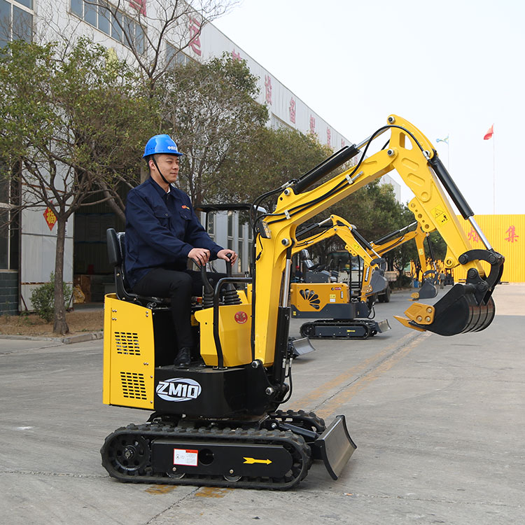 10小型挖掘機(jī)