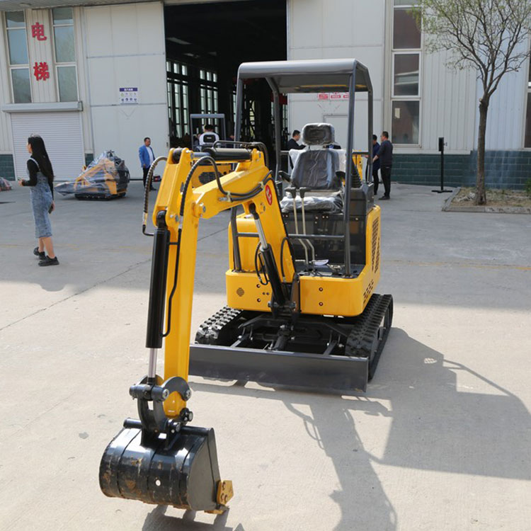 17小型挖掘機(jī)