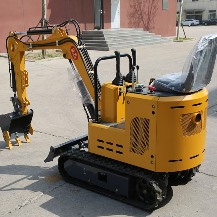 12小型挖掘機(jī)