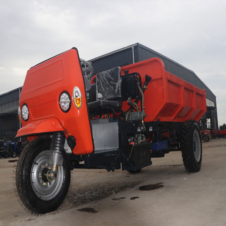 三輪翻斗車(chē)