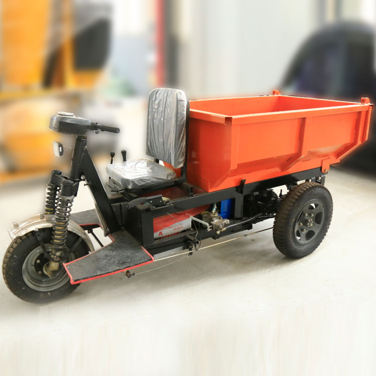 礦用電動三輪車